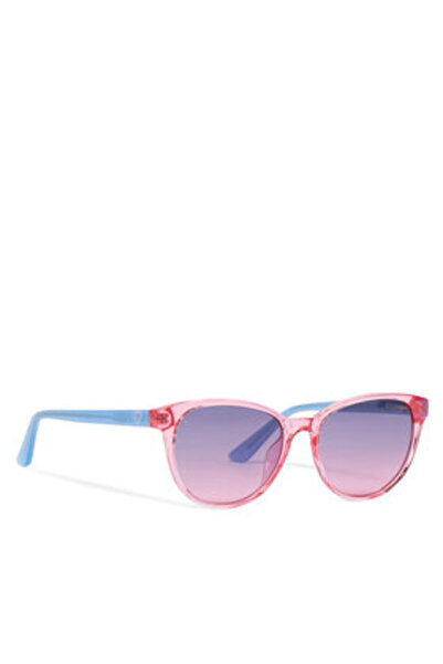 Guess Ochelari de soare roz pentru fete GU00126