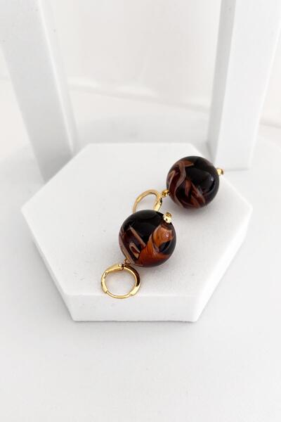 New Obsessions 20mm Big Beads Earrings