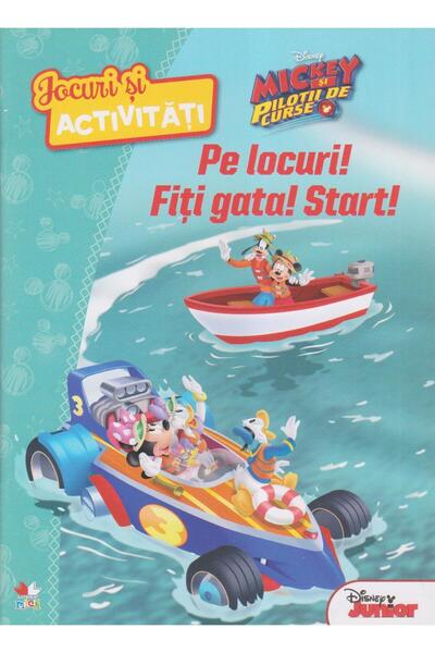 Editura Litera Disney. Jocuri si activitati. Mickey si pilotii de