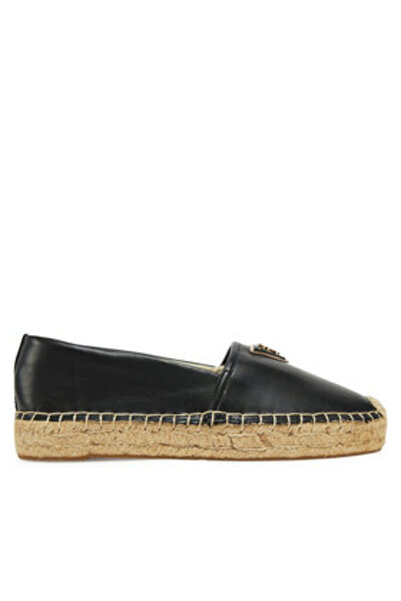 Guess Espadrile negre pentru femei FLJLNDLEA14