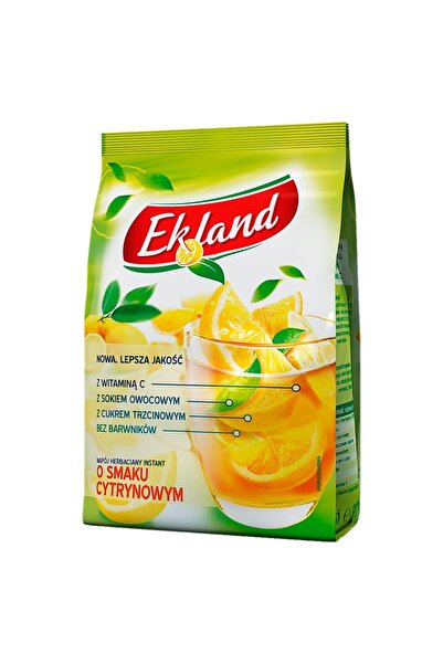 ekoland Ceai instant, Ekland, Aroma lamaie, 300 g
