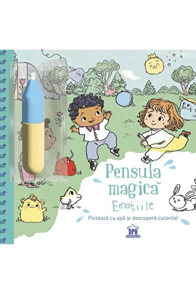 Editura Didactica Publishing House Pensula magica. Emotiile, Stephanie Couturier