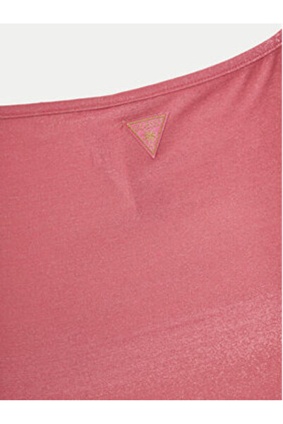 Guess Fustă mini roz pentru femei E5GD07KC632