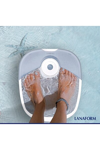 Lanaform Aparat de masaj pentru picioare cu spa, hidromasaj și vibrații, 60 W...