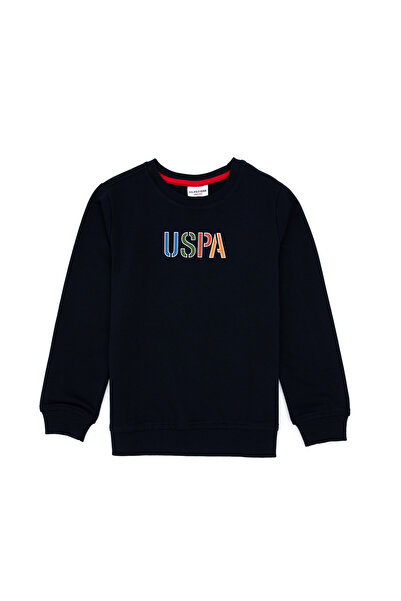 U.S. Polo Assn. Băiat bleumarin basic Swea tricou 50294480-VR033