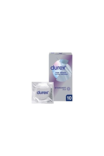 Durex Yok Ötesi Ultra Kaygan Standart Fit 10'lu