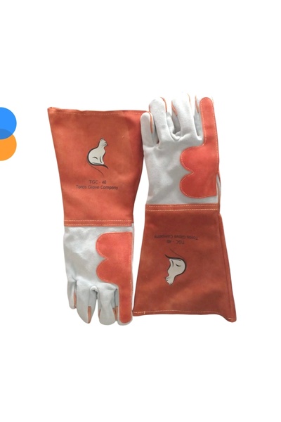 tgc Kedi Tutma & Yakalama Eldiveni (Koruma Veteriner Eldiveni) - -40 Model - ...