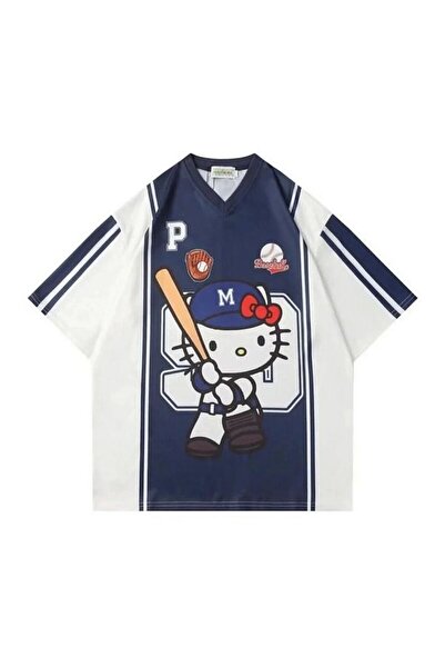 renkli outlet Hello Kitty Detail Jersey Forma