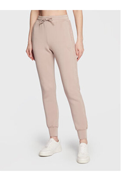 Guess Women's Beige Sweatpants V2YB18K7UW2
