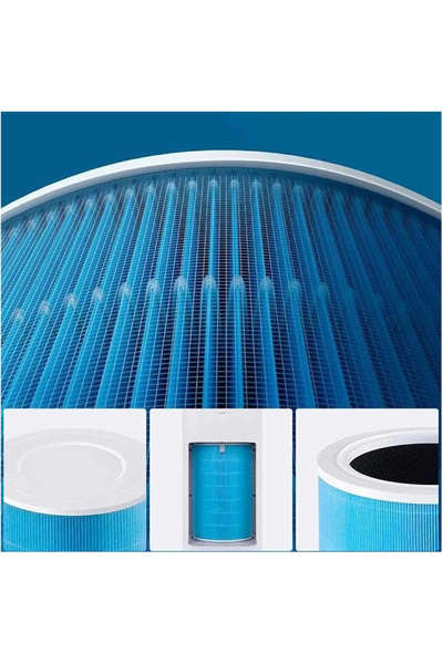 PAA-home Filtru compatibil cu purificatoarele de aer Mi Air Purifier Pro H, PM2.5