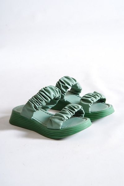 sedora shoes Green Women's 3 cm Wedge Heel