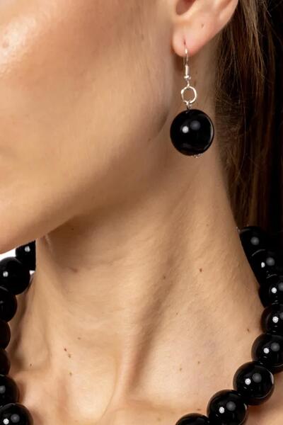 New Obsessions 20mm Big Beads Earrings