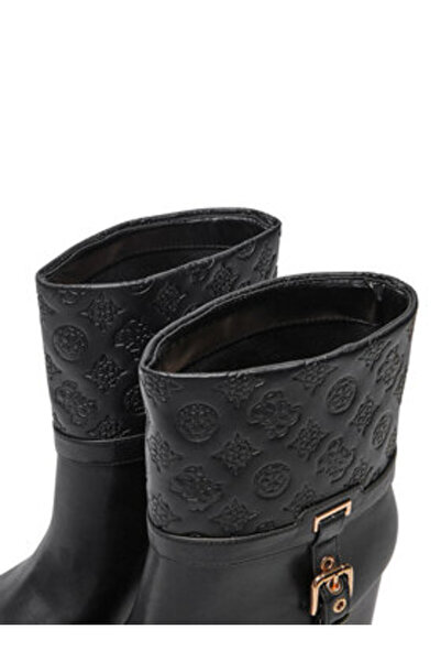 Guess Ghete de damă negre FLFNEAFAL10