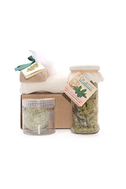 NEFERTARİ مجموعة أملاح النعناع من نفرتاري