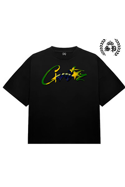 StartMore Brazil Corteiz Vintage Y2K Tee T-Shirt