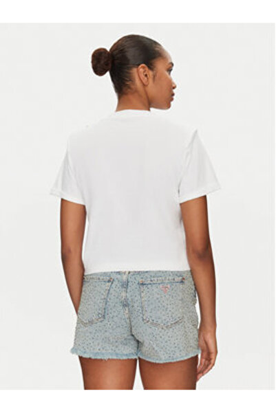 Guess Women's T-Shirt White W5GI15K8FQ4