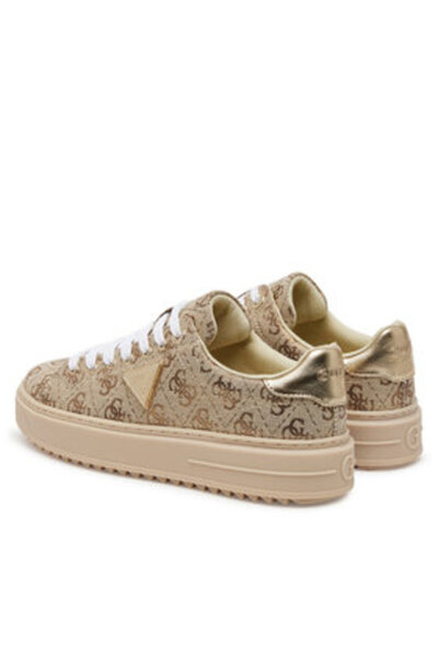 Guess Teniși pentru femei aurii FLJD13FAM12