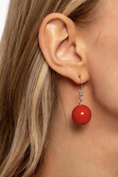 New Obsessions 20mm Big Beads Earrings