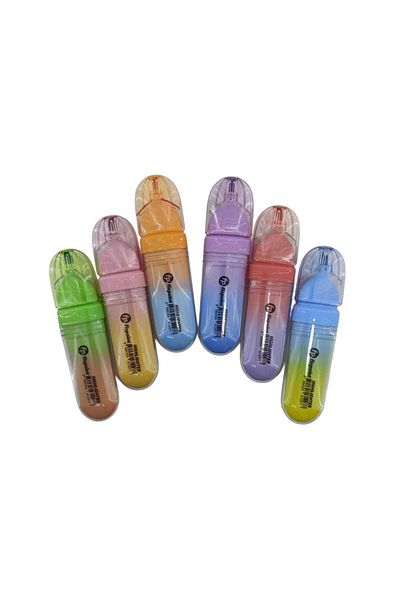 FixPoint 6 Vibrant Color Highlighter Pen Set