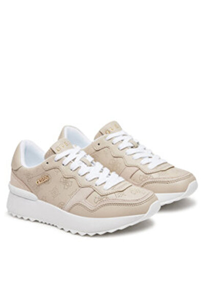 Guess Women's Sneakers Beige FLPVI3ELE12