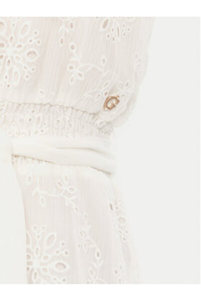 Guess Rochie de vară pentru femei, albă, W5GK15W0WA2