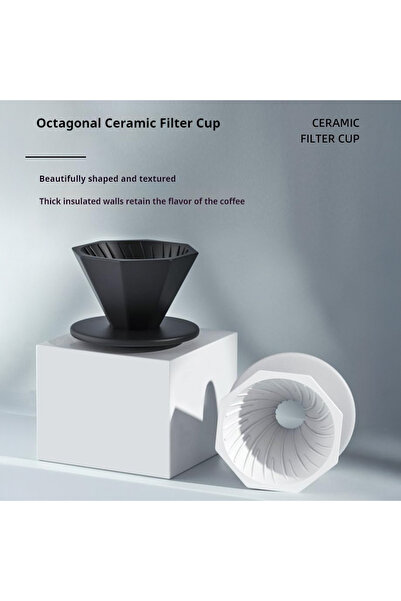 Generic Premium Multi Piece Hand Brewing Coffee Set – Grinder, Precision Scale, Thermometer & Gift Box