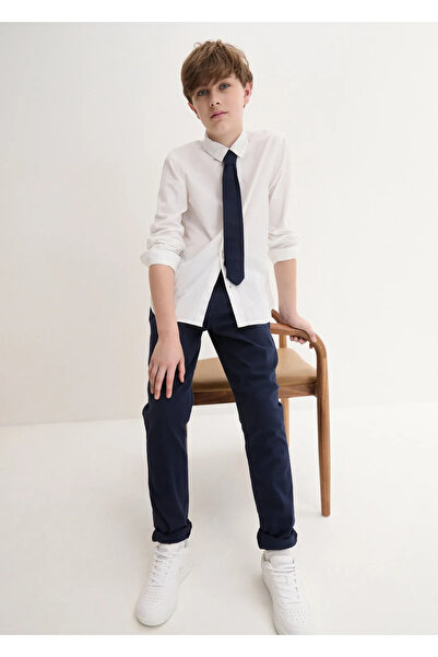 YAKAMEL Pantaloni premium cu talie elastică pentru copii, pentru uz zilnic și...