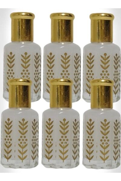 JUZOOR ALATOOR Musk White 6 pieces 12ml