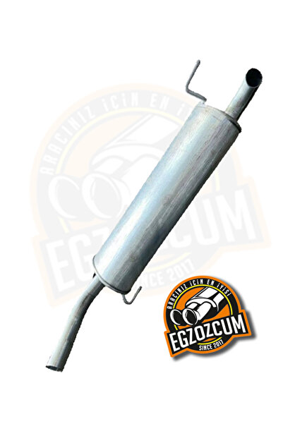 EGZOZCUM Fiat Punto (2) 1.4 Benzinli Arka Susturucu 99-2004 Güvenli