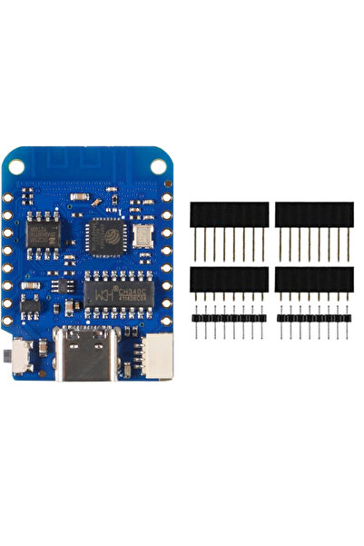 OEM WEMOS D1 Mini, V4, Type-C USB, WIFI, IoT compatible development board