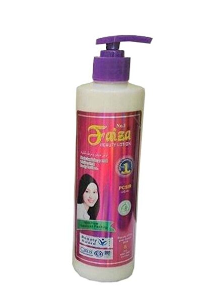 Faiza Cream لوشن الجسم المرطب والمبيض رقم 1