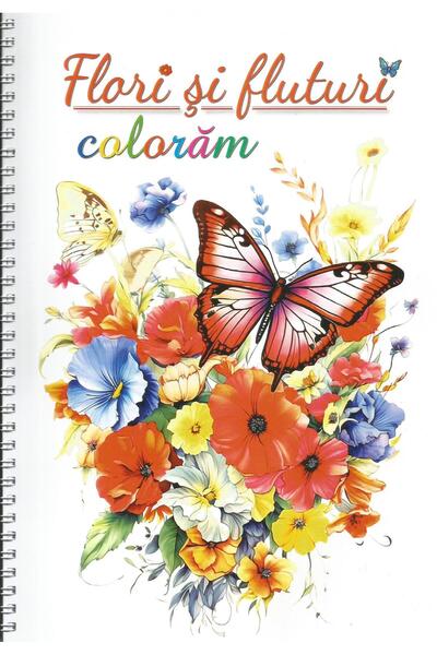 Editura Miron Flori si fluturi coloram