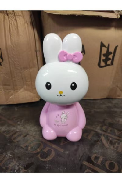 Raffine Cute Animal Shape Kindergarten Children Touch Light Desk Light LED Eye Protection Table Lamp