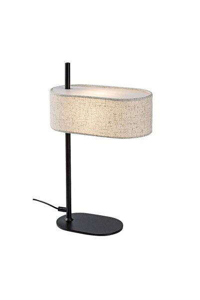 Rabalux Veioza, corp din metal, abajur textil, cilindric, un soclu E14, 40 W,...