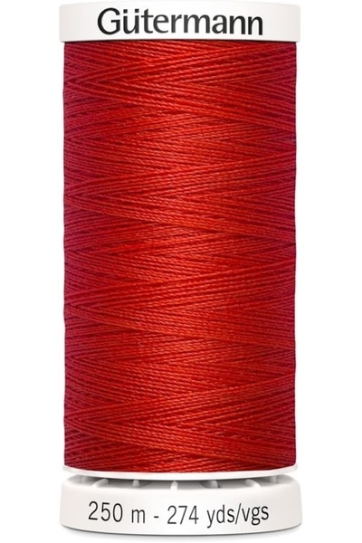 Gütermann creativ Gütermann 364 Red Sewing Thread 250 m 100% Polyester