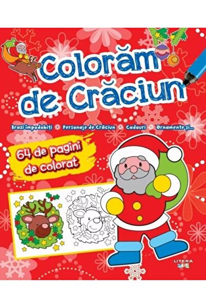 Editura Litera Coloram de Craciun
