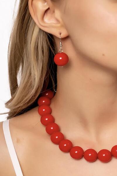 New Obsessions 20mm Big Beads Earrings