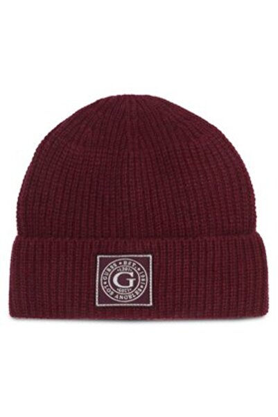Guess Men's Burgundy Cap M3BZ11Z2W00