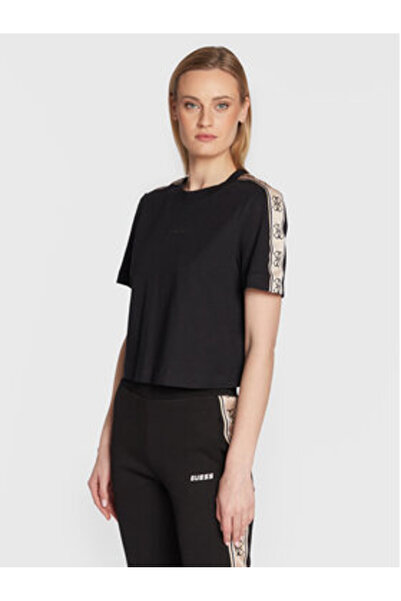 Guess Tricou damă negru V3RI08I3Z14