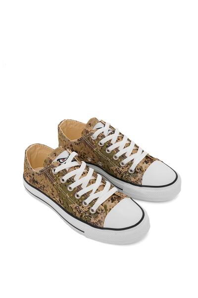 ALEXANDERGARDI Camouflage Pattern Women's Sneaker