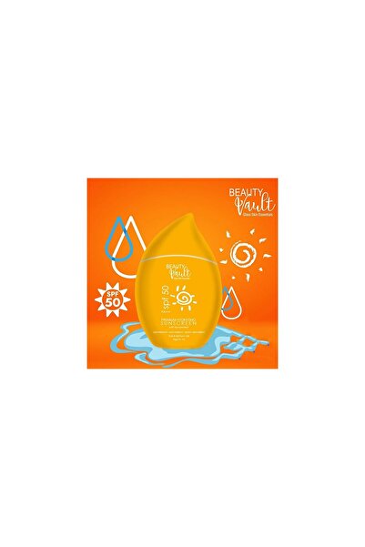 Beauty Vault Premium Hydrating Sunscreen spf 50 with Liqui-Protect