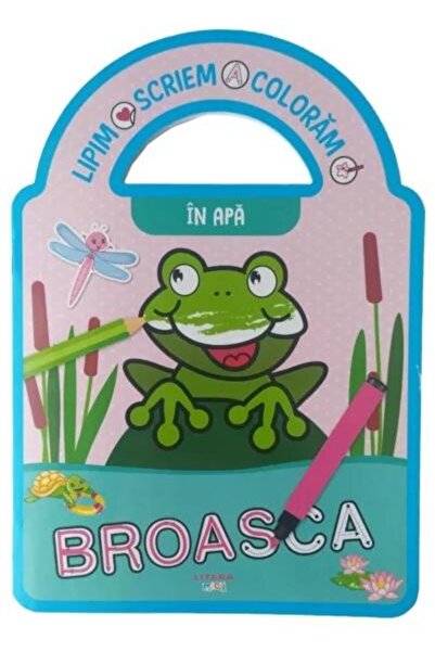 Editura Litera Lipim. Scriem. Coloram. In apa