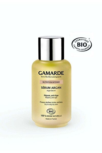 Gamarde سيروم الأرغان 30 مل - سيروم زيت الأرغان العضوي المعتمد بنسبة 98% مع ف...