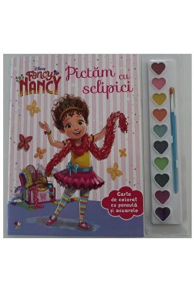 Editura Litera Disney. Fancy Nancy. Glitter Painting. Book