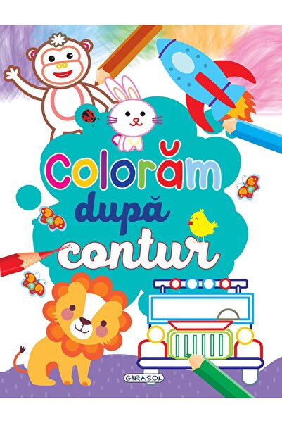 Editura Girasol Coloram dupa contur