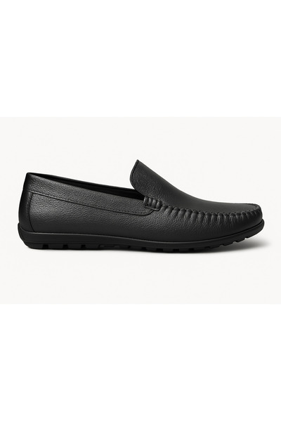 Growish Gre0186 Genuine Soft Leather Saddler Top Quality Foldable Buckle-Free Plain Loafer Shoes