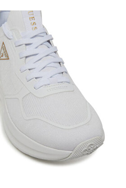 Guess Teniși de damă albi FLJSOLFAB12