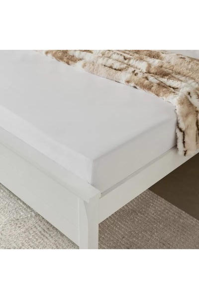 Home Box Purely Percale King Fitted Sheet - 180x200+40 cm