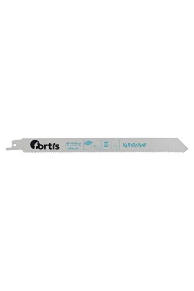 Fortis - Sabre saw blade for metal 230/210x2.5, 2 pieces [4317784772624]
