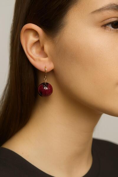 New Obsessions 20mm Big Beads Earrings